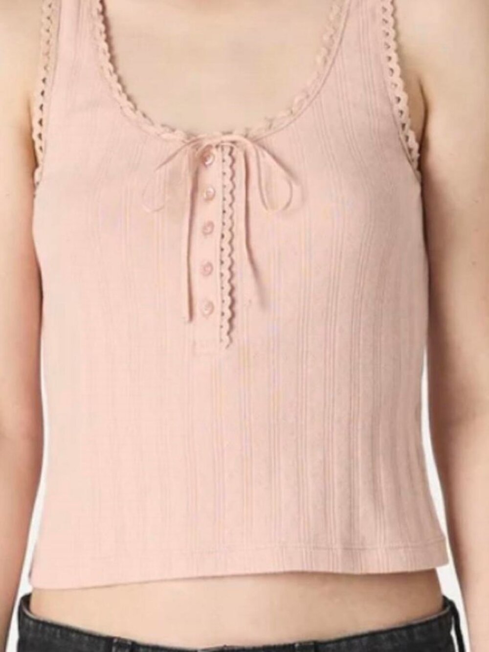 Gap × DÔEN Pointelle Tank Top
